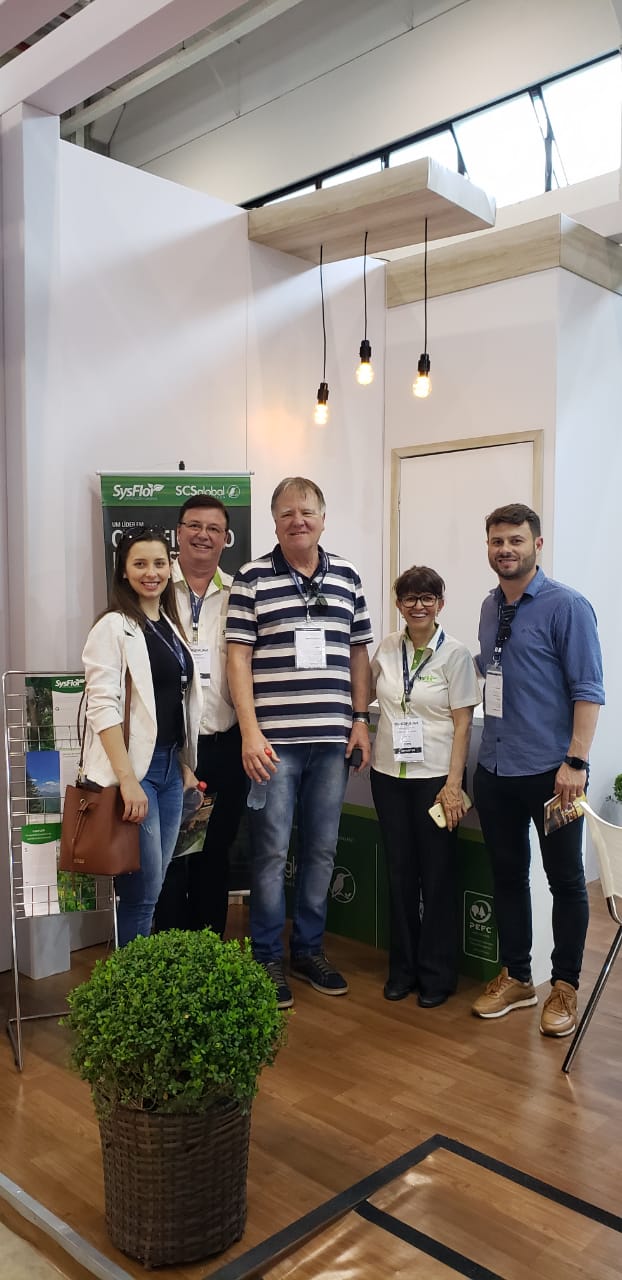 SysFlor marca presença na 3ª edição da feira Lignum Latin America 2019