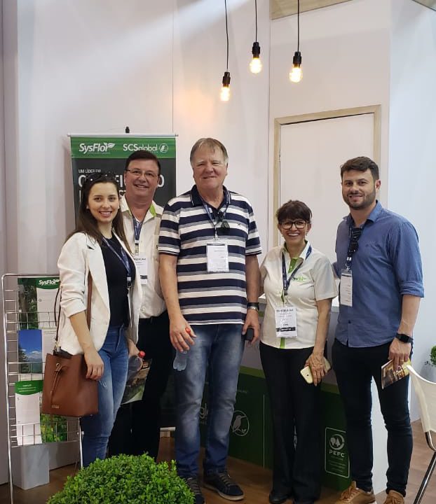 SysFlor marca presença na 3ª edição da feira Lignum Latin America 2019