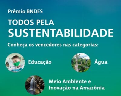 Projeto Aflorar, desenvolvido pela Norflor, está entre os 3 finalistas na categoria água do Prêmio BNDES Todos pela Sustentabilidade