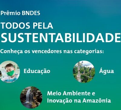 Projeto Aflorar, desenvolvido pela Norflor, está entre os 3 finalistas na categoria água do Prêmio BNDES Todos pela Sustentabilidade