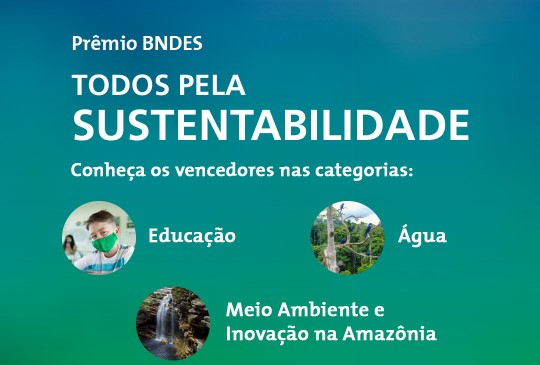 Projeto Aflorar, desenvolvido pela Norflor, está entre os 3 finalistas na categoria água do Prêmio BNDES Todos pela Sustentabilidade