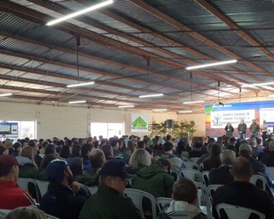 A SysFlor participou do Seminário Gaúcho de Silvicultura e do Encontro Estadual de Plantio e Fomento Florestal